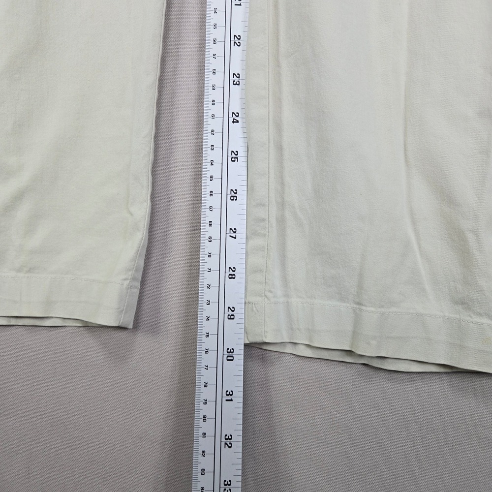 Hugo Boss Mick Trousers Chino Putty Beige Straight Cotton Mens 48 - Picture 12 of 13